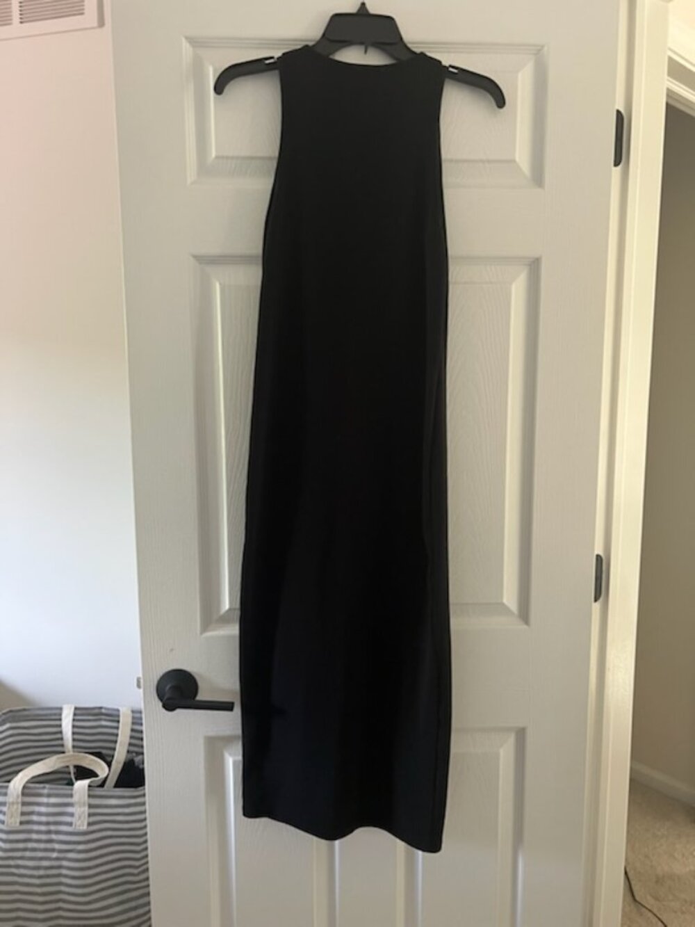 Zara Black Maxi Dress